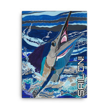 Load image into Gallery viewer, SAIL ON! Graphic on Canvas-wrap 3/2022