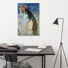 Load image into Gallery viewer, TARPON JUMP! Graphics on Canvas-wrap 03/2022