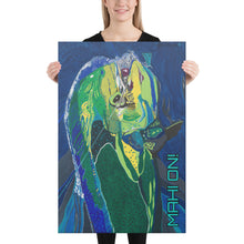 Load image into Gallery viewer, MAHI ON! Graphic on Canvas-wrap 3/2022