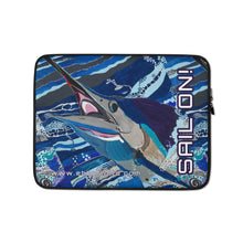 Load image into Gallery viewer, SAIL ON! Laptop Sleeve