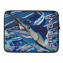 Load image into Gallery viewer, SAIL ON! Laptop Sleeve
