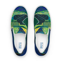 Load image into Gallery viewer, MAHI ON! Men’s slip-on canvas shoes