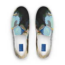Load image into Gallery viewer, TARPON JUMP! Men’s slip-on canvas shoes