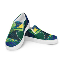 Load image into Gallery viewer, MAHI ON! Men’s slip-on canvas shoes