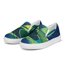 Load image into Gallery viewer, MAHI ON! Men’s slip-on canvas shoes