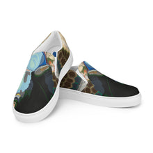Load image into Gallery viewer, TARPON JUMP! Men’s slip-on canvas shoes