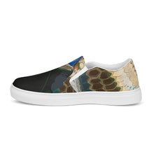 Load image into Gallery viewer, TARPON JUMP! Men’s slip-on canvas shoes