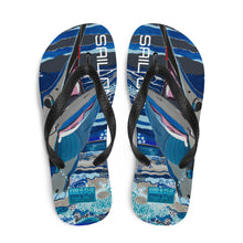 Load image into Gallery viewer, SAIL ON! Fine Art to Flip-Flops - Unisex