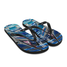 Load image into Gallery viewer, SAIL ON! Fine Art to Flip-Flops - Unisex