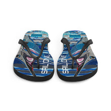 Load image into Gallery viewer, SAIL ON! Fine Art to Flip-Flops - Unisex