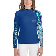 Load image into Gallery viewer, SAIL ON! Youth Rash Guard Unisex