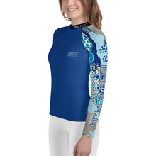 Load image into Gallery viewer, SAIL ON! Youth Rash Guard Unisex