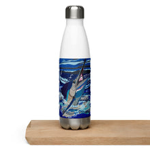 Load image into Gallery viewer, SAIL ON! Stainless Steel Water Bottle