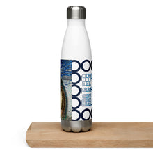 Load image into Gallery viewer, TARPON JUMP! Stainless Steel Water Bottle