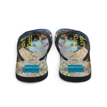 Load image into Gallery viewer, TARPON JUMP! Fine Art to Flip-Flops - Unisex