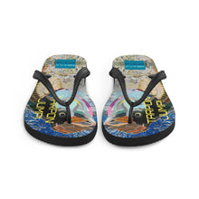 Load image into Gallery viewer, TARPON JUMP! Fine Art to Flip-Flops - Unisex