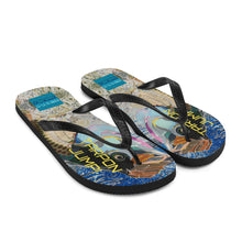 Load image into Gallery viewer, TARPON JUMP! Fine Art to Flip-Flops - Unisex