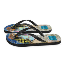 Load image into Gallery viewer, TARPON JUMP! Fine Art to Flip-Flops - Unisex