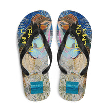 Load image into Gallery viewer, TARPON JUMP! Fine Art to Flip-Flops - Unisex