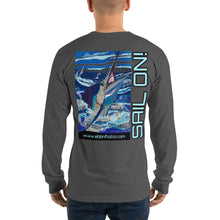 Load image into Gallery viewer, SAIL ON! Long sleeve t-shirt