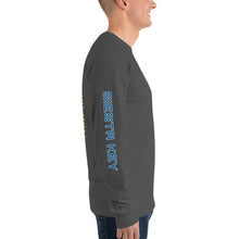 Load image into Gallery viewer, TARPON JUMP! Siesta Key - Style Long sleeve t-shirt