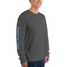 Load image into Gallery viewer, TARPON JUMP! Siesta Key - Style Long sleeve t-shirt