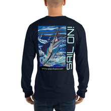 Load image into Gallery viewer, SAIL ON! Long sleeve t-shirt