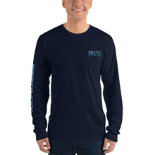 Load image into Gallery viewer, TARPON JUMP! Siesta Key - Style Long sleeve t-shirt