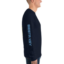 Load image into Gallery viewer, TARPON JUMP! Siesta Key - Style Long sleeve t-shirt