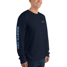 Load image into Gallery viewer, TARPON JUMP! Siesta Key - Style Long sleeve t-shirt