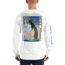 Load image into Gallery viewer, TARPON JUMP! "Siesta Key" style Long sleeve t-shirt