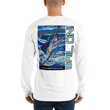 Load image into Gallery viewer, SAIL ON! Long sleeve t-shirt