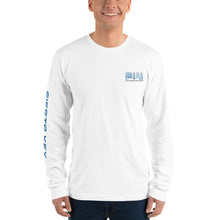 Load image into Gallery viewer, TARPON JUMP! Siesta Key - Style Long sleeve t-shirt