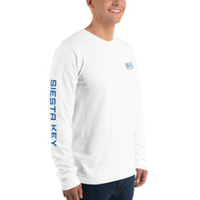 Load image into Gallery viewer, TARPON JUMP! Siesta Key - Style Long sleeve t-shirt