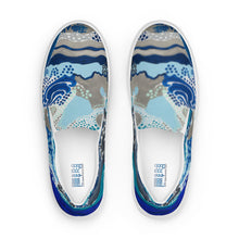 Load image into Gallery viewer, SAIL ON! Women’s slip-on canvas shoes