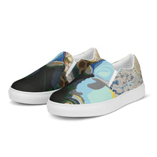 Load image into Gallery viewer, TARPON JUMP! Women’s slip-on canvas shoes