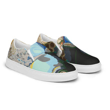 Load image into Gallery viewer, TARPON JUMP! Women’s slip-on canvas shoes