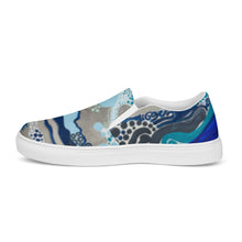 Load image into Gallery viewer, SAIL ON! Women’s slip-on canvas shoes