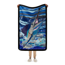 Load image into Gallery viewer, SAIL ON! Sherpa blanket
