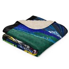 Load image into Gallery viewer, MAHI ON! Sherpa blanket
