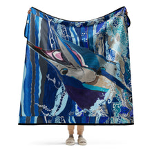 Load image into Gallery viewer, SAIL ON! Sherpa blanket

