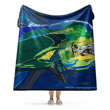 Load image into Gallery viewer, MAHI ON! Sherpa blanket
