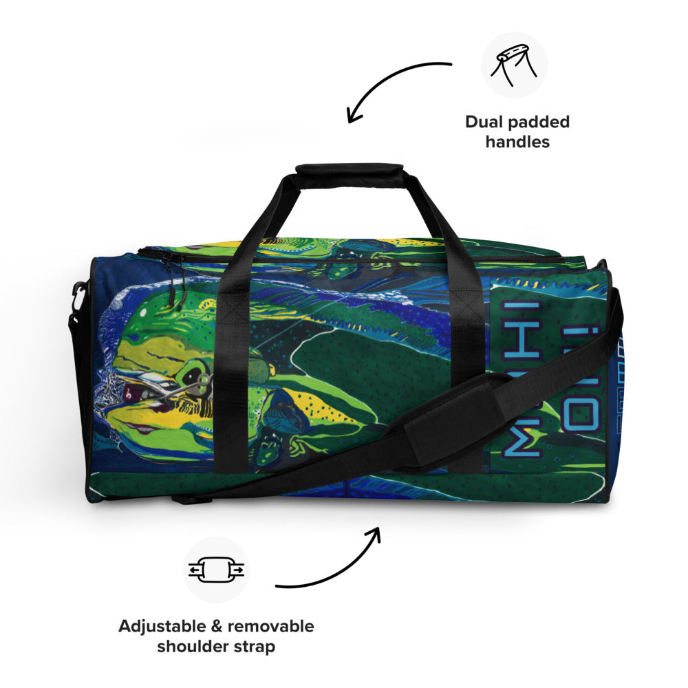 MAHI ON! Duffle bag