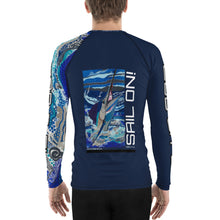 Load image into Gallery viewer, SAIL ON! Men&#39;s Rash Guard
