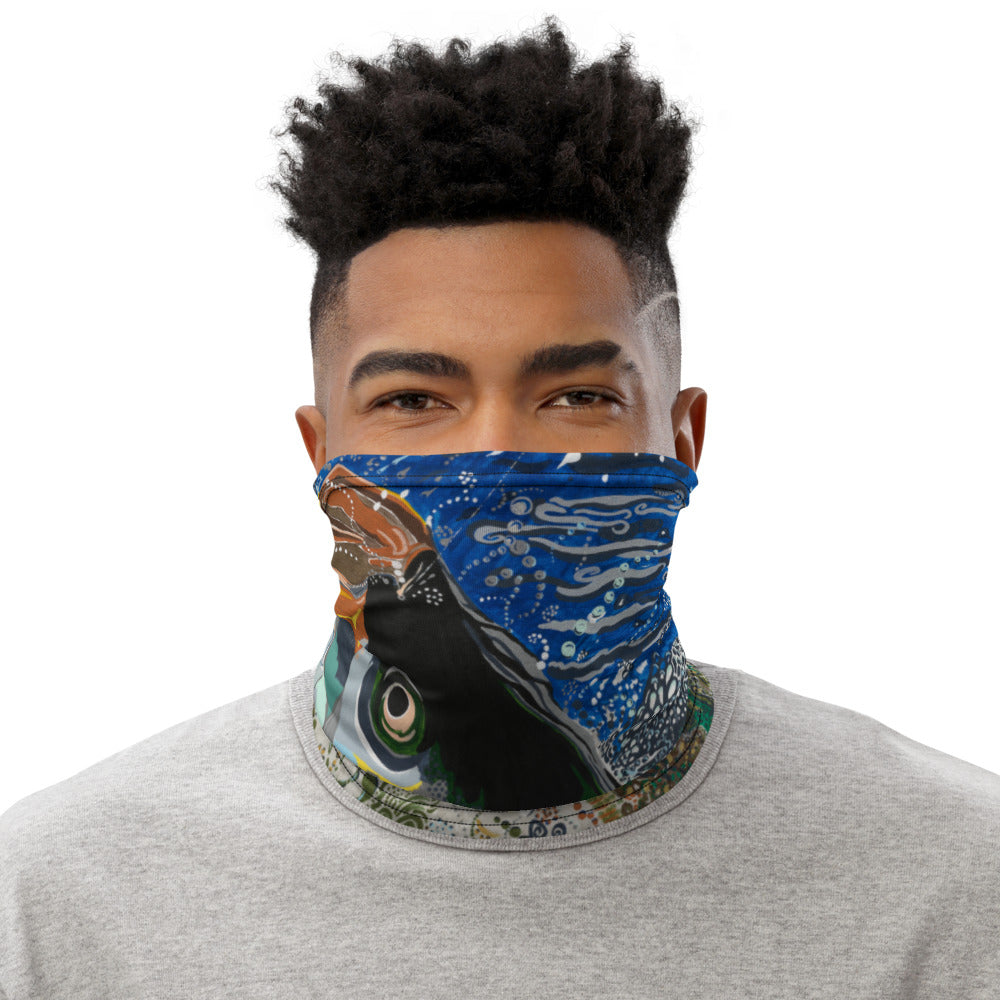 TARPON JUMP! Neck Gaiter