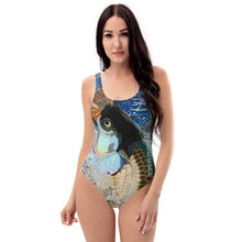 Load image into Gallery viewer, TARPON JUMP! One-Piece Swimsuit
