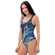 Load image into Gallery viewer, SAIL ON! One-Piece Swimsuit
