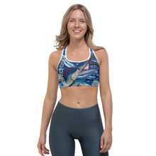 Load image into Gallery viewer, SAIL ON! Sports bra
