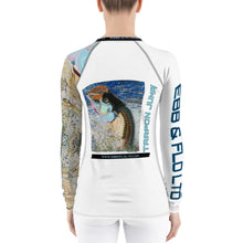 Load image into Gallery viewer, TARPON JUMP! Women&#39;s Rash Guard
