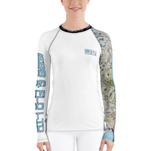 Load image into Gallery viewer, TARPON JUMP! Women&#39;s Rash Guard
